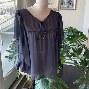 Gentle Fawn Sheer Blouse